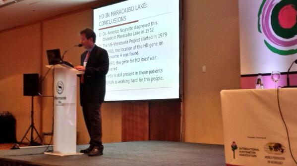 로베르토 바이저가 HD가 유난히 흔한 베네수엘라의 상황을 알려줍니다. 