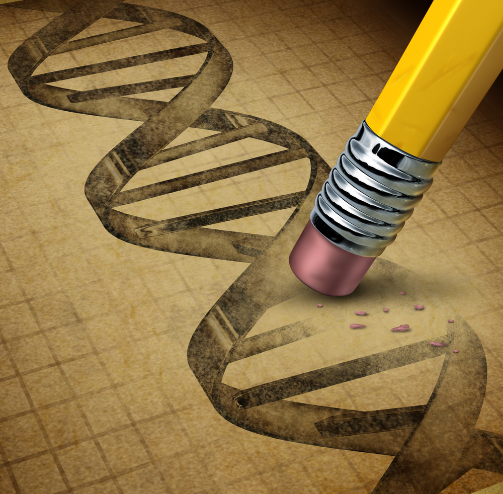 유전자 편집 기술로 인해 DNA 코드가 영구적으로 변경됩니다.