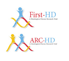 첫-헌팅턴병 임상시험은 위약에 대한 deutetrabenazine 테스트를 마친 시험이다. ARC-HD는 아직 진행 중이며 tetra에서 deutetrabenazine으로 전환하는 효과를 검증하고 있다.