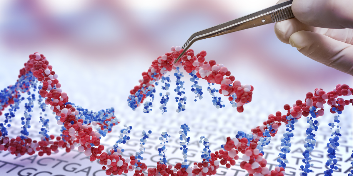 CRISPR 유전자 편집의 첫 번째는 인간 질병에 더 광범위하게 적용될 수 있습니다.